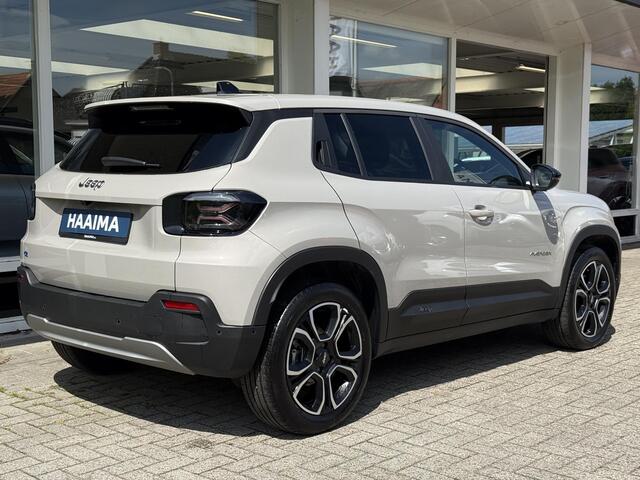 Jeep Avenger Summit 54 kWh | Climate & Adaptive Cruise Control | Achteruitrijcamera | Dodehoek detectie | Applecarplay/Android Auto |