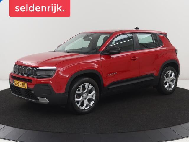 Jeep Avenger Avenger 54 kWh | SOH 94,2% | 3F | Navigatie | Carplay | Camera | Cruise control | Automaat | Elektrische laadklep | Stoelverwarming