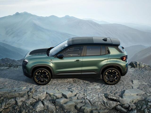 Jeep Avenger 1.2 4xe 85th Anniversary | Schuif/Kanteldak | Adapt. Cruise | Winter Pack | Convenience Pack | Elektr. A-Klep | Forest Green