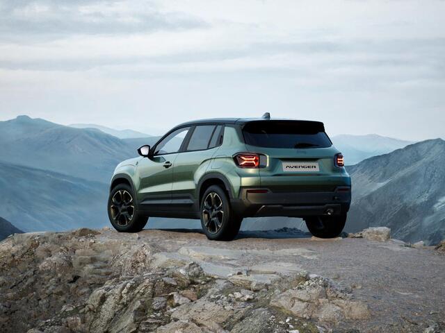 Jeep Avenger 1.2 4xe 85th Anniversary | Schuif/Kanteldak | Adapt. Cruise | Winter Pack | Convenience Pack | Elektr. A-Klep | Forest Green