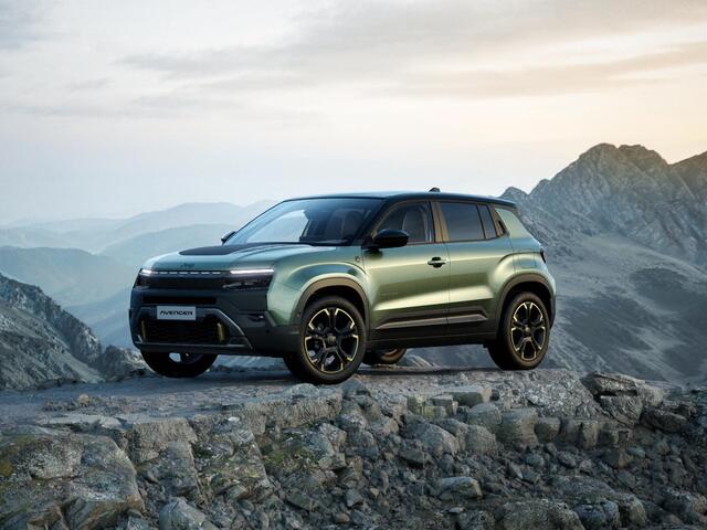 Jeep Avenger 1.2 4xe 85th Anniversary | Schuif/Kanteldak | Adapt. Cruise | Winter Pack | Convenience Pack | Elektr. A-Klep | Forest Green