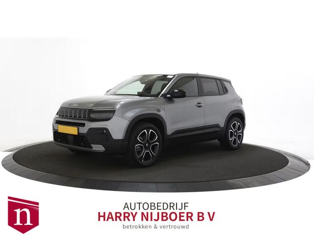 Jeep Avenger Summit 54 kWh 18 LMV | 10,25" Uconnect | Camera | ACC | LED
