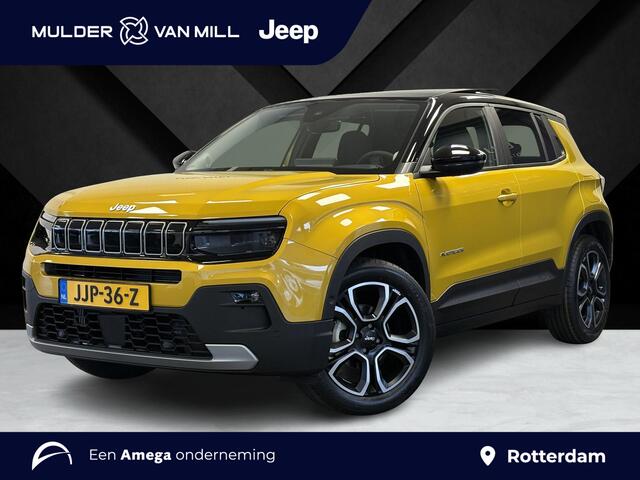 Jeep Avenger Summit 1.2 Turbo 100pk | PANODAK | LEDER | JBL SOUND | ISOFIX | NAVI | CAMERA |