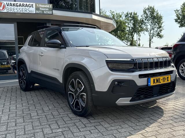 Jeep Avenger 1.2 e-Hybrid Summit | Schuifdak