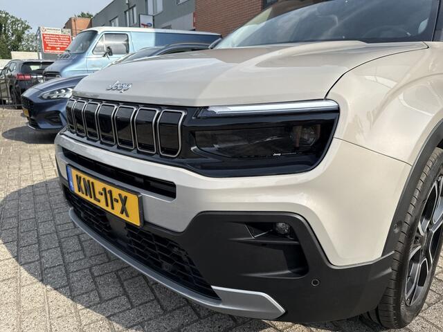 Jeep Avenger 1.2 e-Hybrid Summit | Schuifdak