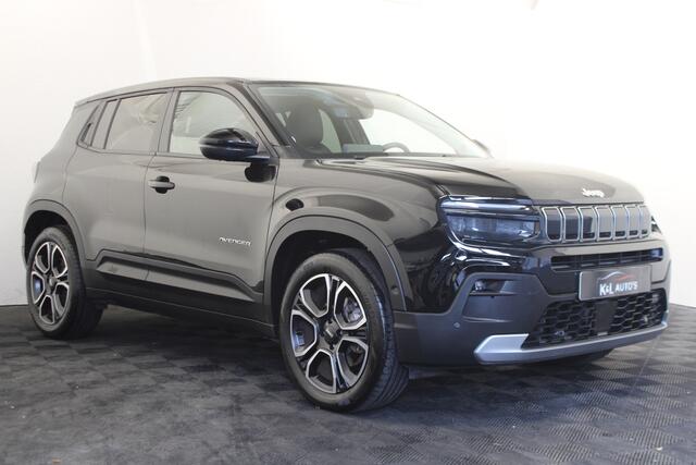 Jeep Avenger 1.2 e-Hybrid Summit
