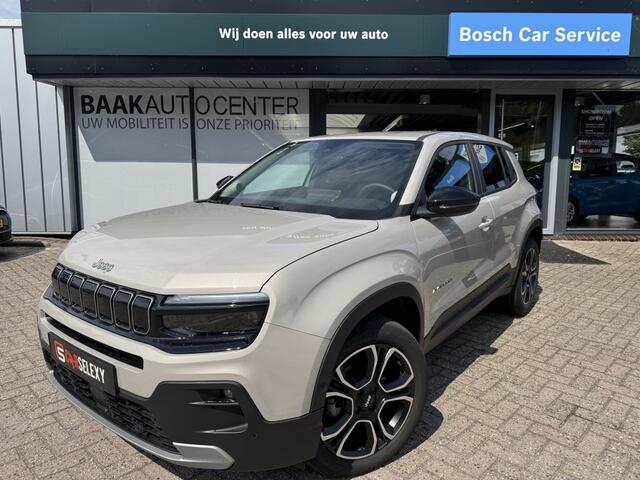 Jeep Avenger 1.2 e-Hybrid Summit | Camera | JBL | Navigatie