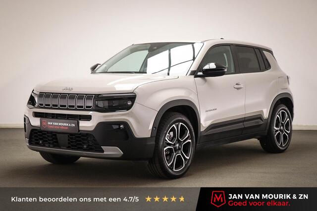 Jeep Avenger Altitude 54 kWh | SFEERVERLICHTING | DRAADLOZE LADER | DAB | APPLE | CAMERA