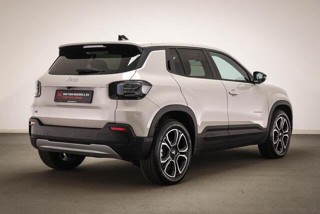 Jeep Avenger Altitude 54 kWh | SFEERVERLICHTING | DRAADLOZE LADER | DAB | APPLE | CAMERA