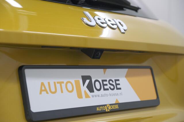 Jeep Avenger Turbo 100 Summit | Camera | Dodehoekdetectie | Adaptieve Cruise Control | Apple Carplay