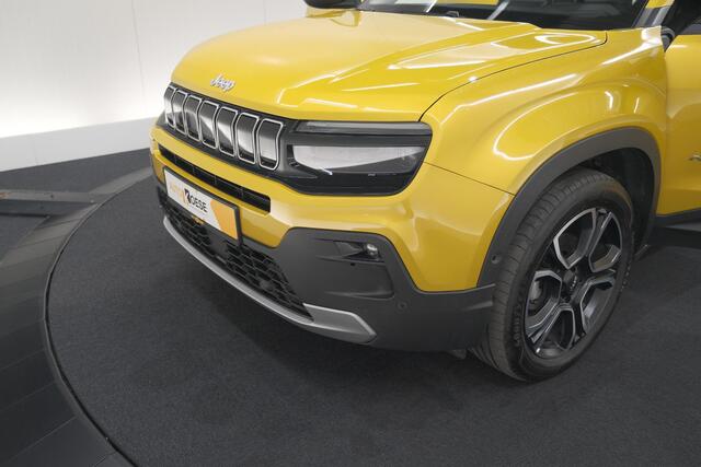Jeep Avenger Turbo 100 Summit | Camera | Dodehoekdetectie | Adaptieve Cruise Control | Apple Carplay
