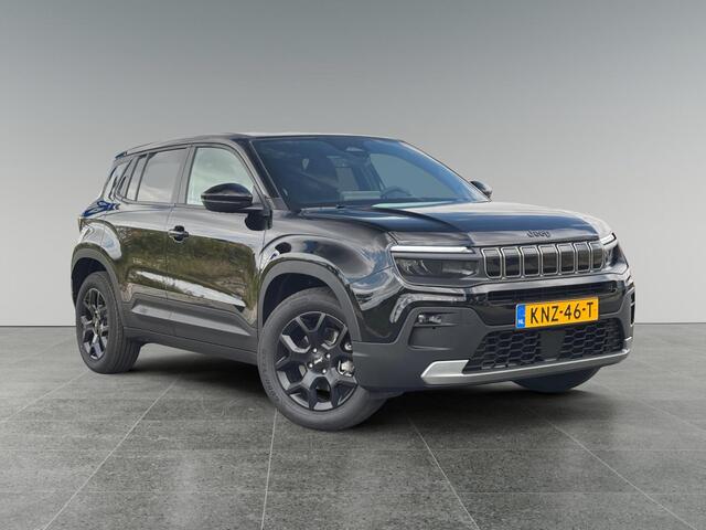 Jeep Avenger Summit 54 kWh | NAVI | CARPLAY | ELEKTR. ACHTERKLEP | WINTER PACK |