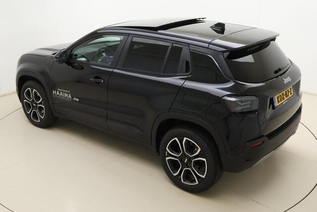 Jeep Avenger 1.2 e-Hybrid Summit | Stoelverwarming | Panorama dak | Elektrische achterklep | Climate control | JBL audio