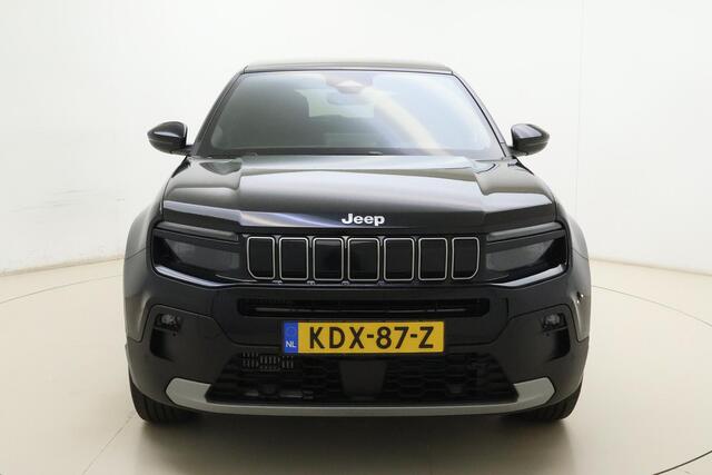 Jeep Avenger 1.2 e-Hybrid Summit | Stoelverwarming | Panorama dak | Elektrische achterklep | Climate control | JBL audio