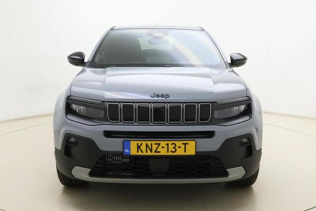 Jeep Avenger 1.2 e-Hybrid Summit | JBL Audio | Elektrische kofferklep | Stoelverwarming | Climate control |
