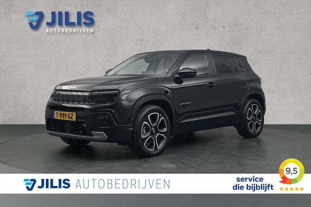 Jeep Avenger 1st Edition 54 kWh | Camera | Navigatie | Half lederen bekleding