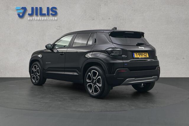 Jeep Avenger 1st Edition 54 kWh | Camera | Navigatie | Half lederen bekleding