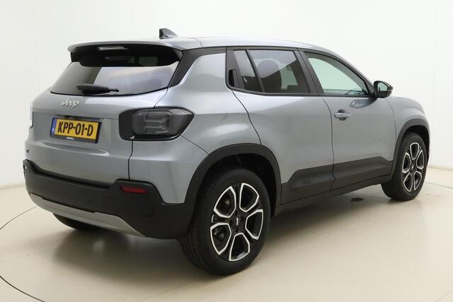 Jeep Avenger Summit 54 kWh | Climate & Adaptive Cruise Control | Achteruitrijcamera | Dodehoek detectie | Apple carplay/Android Auto |