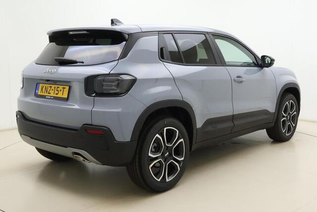 Jeep Avenger 1.2 e-Hybrid Summit | VAN ¤40.250,- VOOR ¤35.950,-! | Navigatie | Voorruitverwarming | 18'' lichtmetalen velgen | JBL | Elektrische kofferklep | Adaptieve cruise control