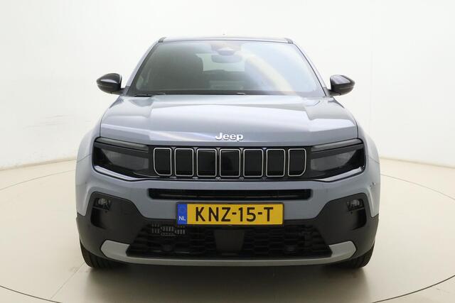 Jeep Avenger 1.2 e-Hybrid Summit | VAN ¤40.250,- VOOR ¤35.950,-! | Navigatie | Voorruitverwarming | 18'' lichtmetalen velgen | JBL | Elektrische kofferklep | Adaptieve cruise control