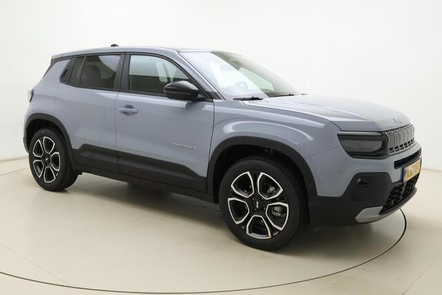 Jeep Avenger 1.2 e-Hybrid Summit | VAN ¤40.250,- VOOR ¤35.950,-! | Navigatie | Voorruitverwarming | 18'' lichtmetalen velgen | JBL | Elektrische kofferklep | Adaptieve cruise control