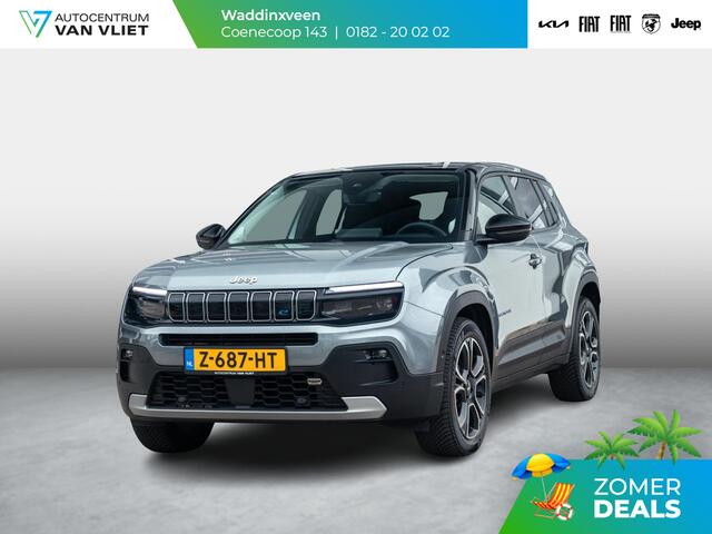 Jeep Avenger Summit 54 kWh | SOH 96,1% | Infotainment Pack | Bicolore