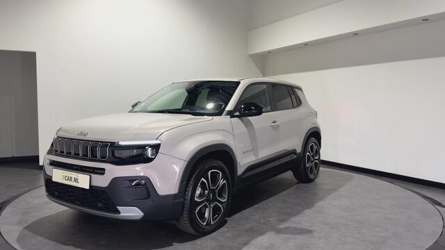 Jeep Avenger Summit 54 kWh | SOH 97,8% | LED |