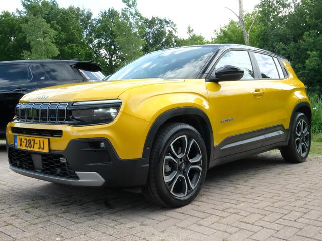 Jeep Avenger 1st Edition 54 kWh 165 PK | 54 KWH | CarPlay | Navigatie | LED verlichting | Lichtmetalen velgen | Two - Tone | Elektrische klep |
