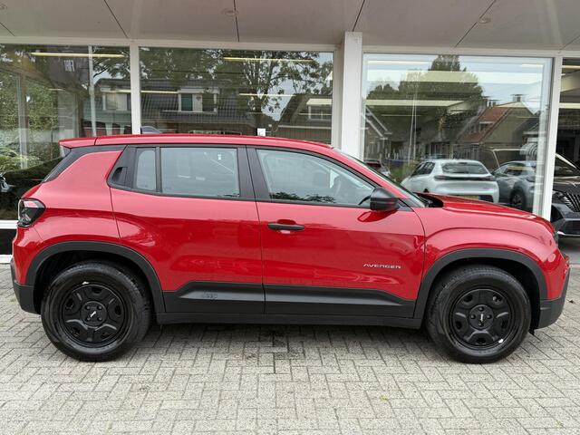 Jeep Avenger BEV 54 kWh | WLTP tot 400km range | 100kW snelladen | Draadloos Apple Carplay/Android Auto | Cruise Control | Parkeersensoren