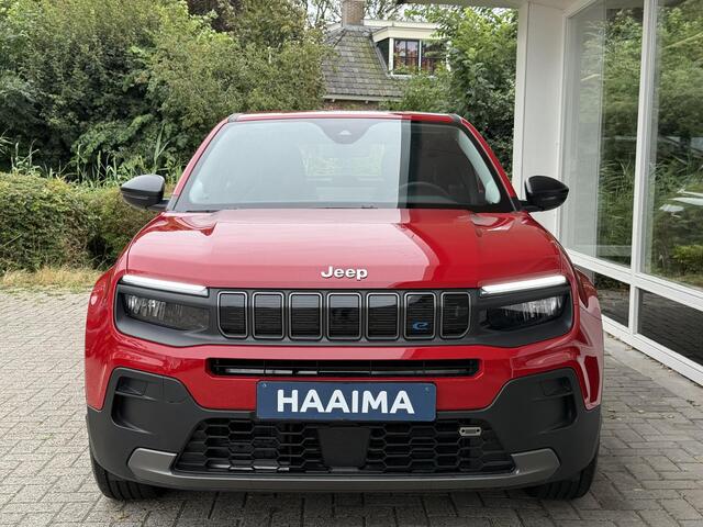 Jeep Avenger BEV 54 kWh | WLTP tot 400km range | 100kW snelladen | Draadloos Apple Carplay/Android Auto | Cruise Control | Parkeersensoren