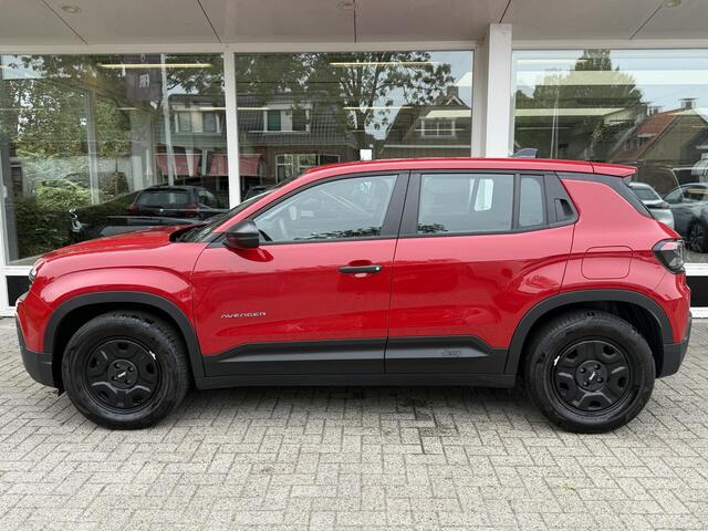 Jeep Avenger BEV 54 kWh | WLTP tot 400km range | 100kW snelladen | Draadloos Apple Carplay/Android Auto | Cruise Control | Parkeersensoren