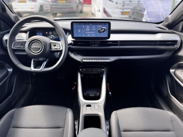 Jeep Avenger Summit 54 kWh | Apple-Android | Winterpakket | Camera