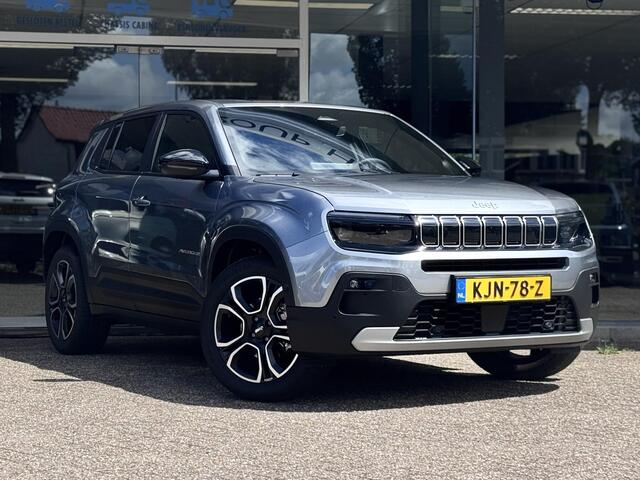 Jeep Avenger Summit 54 kWh | Apple-Android | Winterpakket | Camera