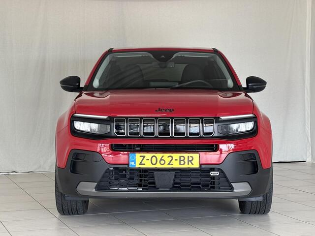 Jeep Avenger BRUTE-Edition 54 kWh | Lederen bekleding | 20 inch Brute velgen
