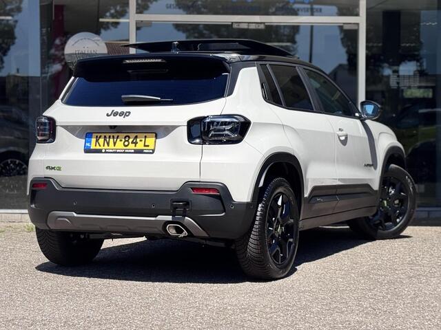 Jeep Avenger 1.2T 4xe Overland | Leer | Panoramadak | Carplay