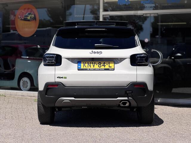 Jeep Avenger 1.2T 4xe Overland | Leer | Panoramadak | Carplay