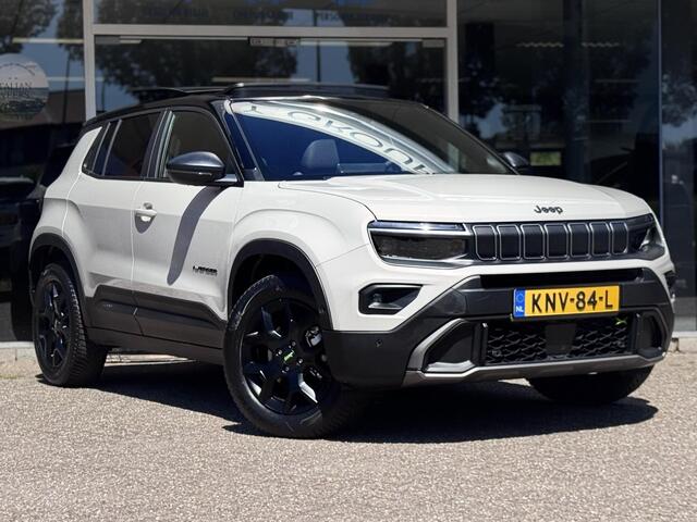 Jeep Avenger 1.2T 4xe Overland | Leer | Panoramadak | Carplay
