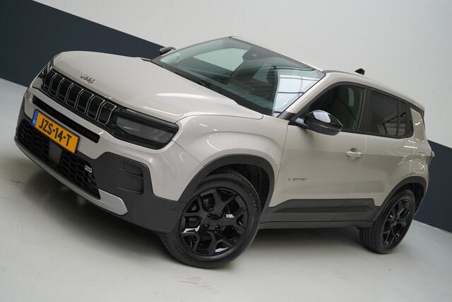 Jeep Avenger 1.2 Longitude | Navigatie | Climate control | Adapt. cruise | Stuurverwarming
