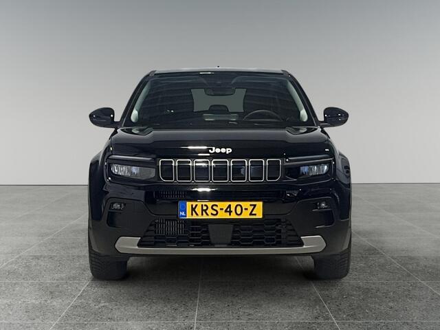 Jeep Avenger Altitude 1.2 Turbo 100pk | ELEKTR. ACHTERKLEP | JBL HIFI | NAVI | CAMERA | STOELVERW. | VERWARMDE VOORRUIT | ADAPTIVE CRUISE | CLIMA | ADAPTIVE CRUISE |