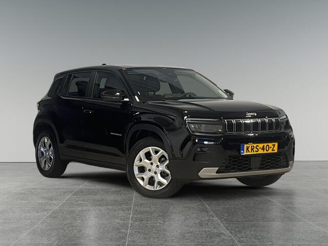 Jeep Avenger Altitude 1.2 Turbo 100pk | ELEKTR. ACHTERKLEP | JBL HIFI | NAVI | CAMERA | STOELVERW. | VERWARMDE VOORRUIT | ADAPTIVE CRUISE | CLIMA | ADAPTIVE CRUISE |
