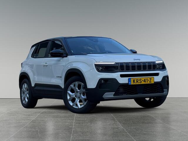 Jeep Avenger Altitude 1.2 Turbo 100pk | TWO-TONE | JBL HIFI | ELEKTR. ACHTERKLEP | STOELVERW. | ADAPTIVE CRUISE | CAMERA | NAVI | 17" LM | CLIMA | DAB+