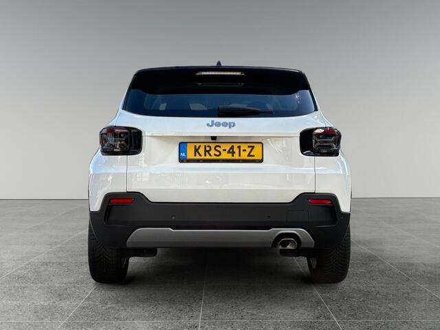 Jeep Avenger Altitude 1.2 Turbo 100pk | TWO-TONE | JBL HIFI | ELEKTR. ACHTERKLEP | STOELVERW. | ADAPTIVE CRUISE | CAMERA | NAVI | 17" LM | CLIMA | DAB+