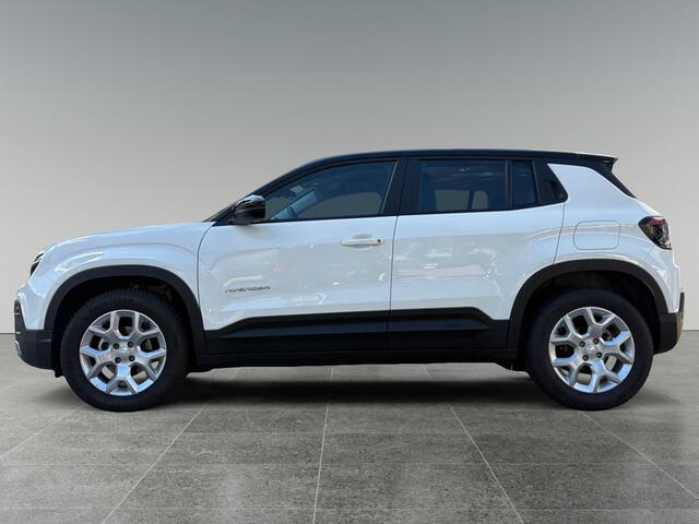 Jeep Avenger Altitude 1.2 Turbo 100pk | TWO-TONE | JBL HIFI | ELEKTR. ACHTERKLEP | STOELVERW. | ADAPTIVE CRUISE | CAMERA | NAVI | 17" LM | CLIMA | DAB+