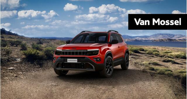 Jeep Avenger 1.2T 4xe Overland | 8 jaar Fabrieksgarantie | Apple&Android Carplay | Parkeersensoren | nieuw te bestellen |