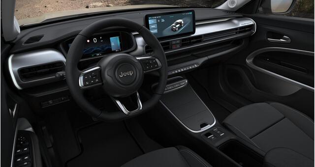 Jeep Avenger Summit 54 kWh | Te Bestellen | Tot 8 Jaar Fabrieksgarantie | Adaptive Cruise Control | LED | Parkeersensoren |
