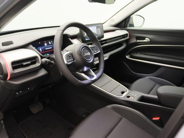 Jeep Avenger 1.2 e-Hybrid Summit | Voorraadkorting | JBL Sound System | Elektr. Kofferklep | NAVI |