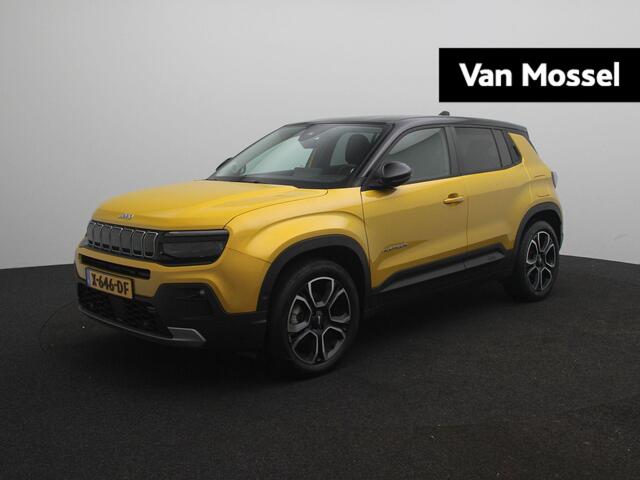 Jeep Avenger 1st Edition 54 kWh | Apple Carplay/Android Auto | Achteruitrijcamera | Cruise Control | Lichtmetalen Velgen |