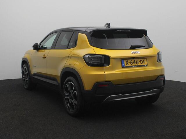 Jeep Avenger 1st Edition 54 kWh | Apple Carplay/Android Auto | Achteruitrijcamera | Cruise Control | Lichtmetalen Velgen |