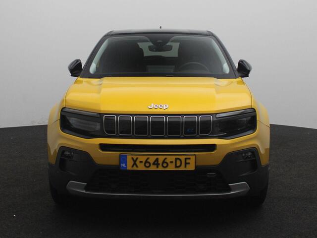 Jeep Avenger 1st Edition 54 kWh | Apple Carplay/Android Auto | Achteruitrijcamera | Cruise Control | Lichtmetalen Velgen |