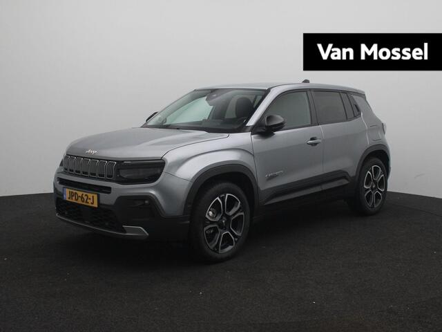 Jeep Avenger 1.2 e-Hybrid Summit | Parkeercamera Achter | NAVI | Adaptive Cruisecontrol | Winter Pack |